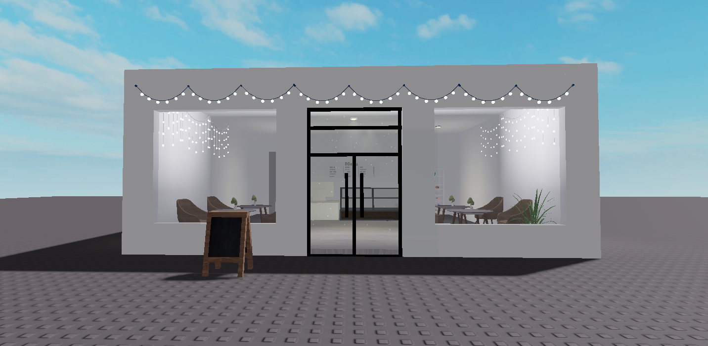 front view of bakery