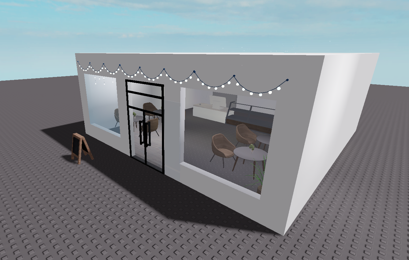 outside view of bakery