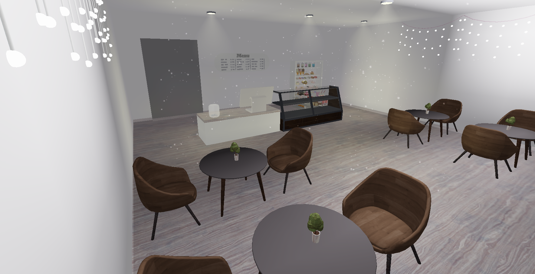 inside view of bakery